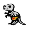Dead-O-Saurus Rex Brooch