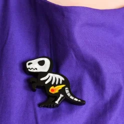 Dead-O-Saurus Rex Brooch