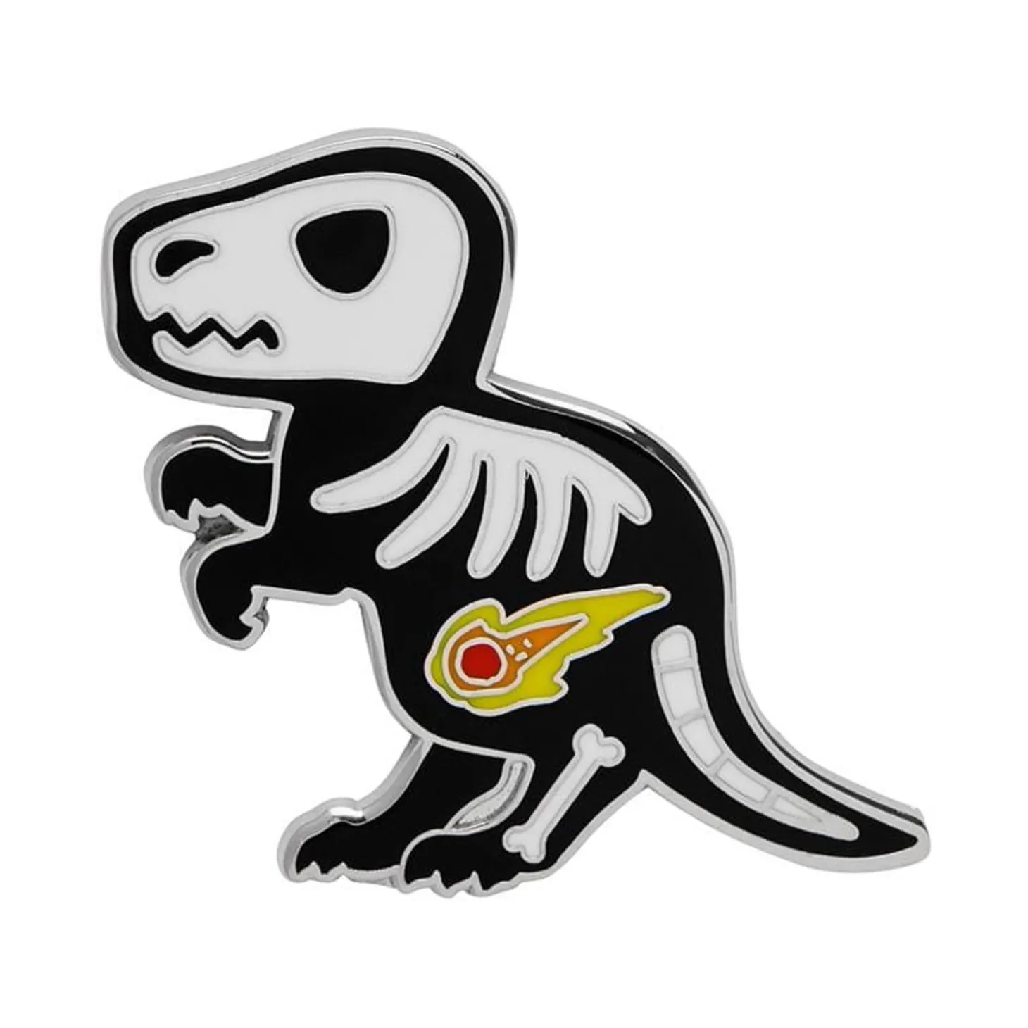 Dead-O-Saurus Rex Enamel Pin