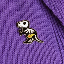 Dead-O-Saurus Rex Enamel Pin
