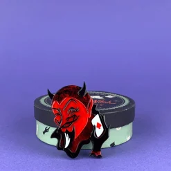 Deal With The Devil Brooch