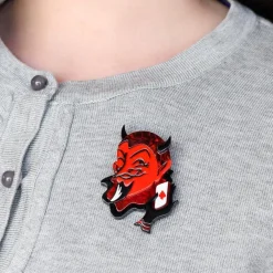 Deal With The Devil Brooch