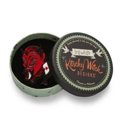 Deal With The Devil Brooch