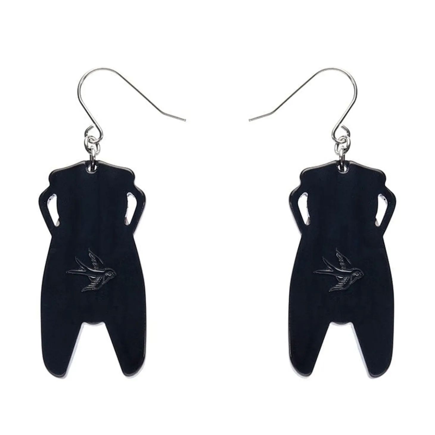 Deco Cicada Drop Earrings