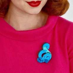 Deep Sea Danger Brooch