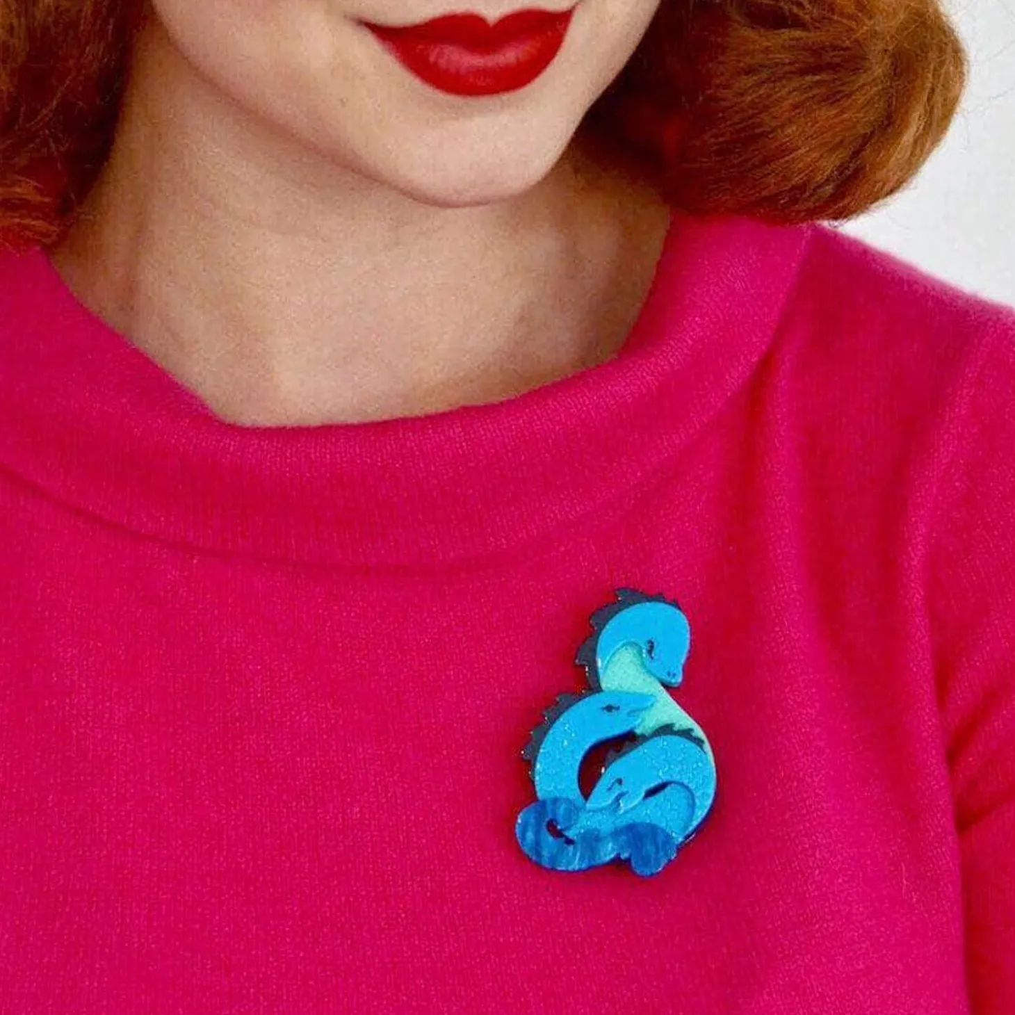 Deep Sea Danger Brooch