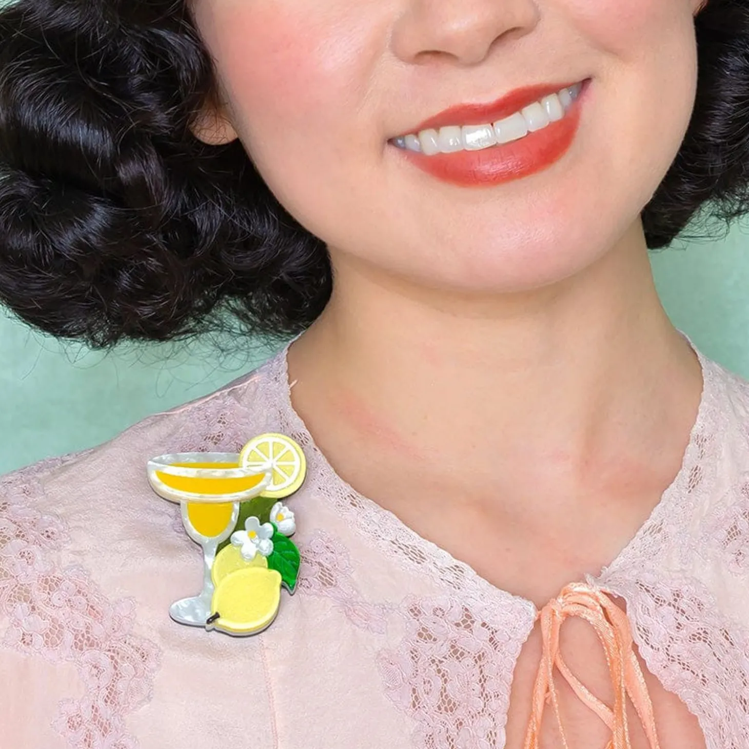 Digestif Italiano Brooch