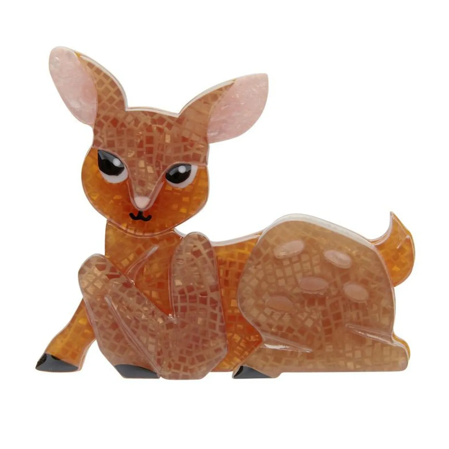 Doe-Eyed Deary Brooch