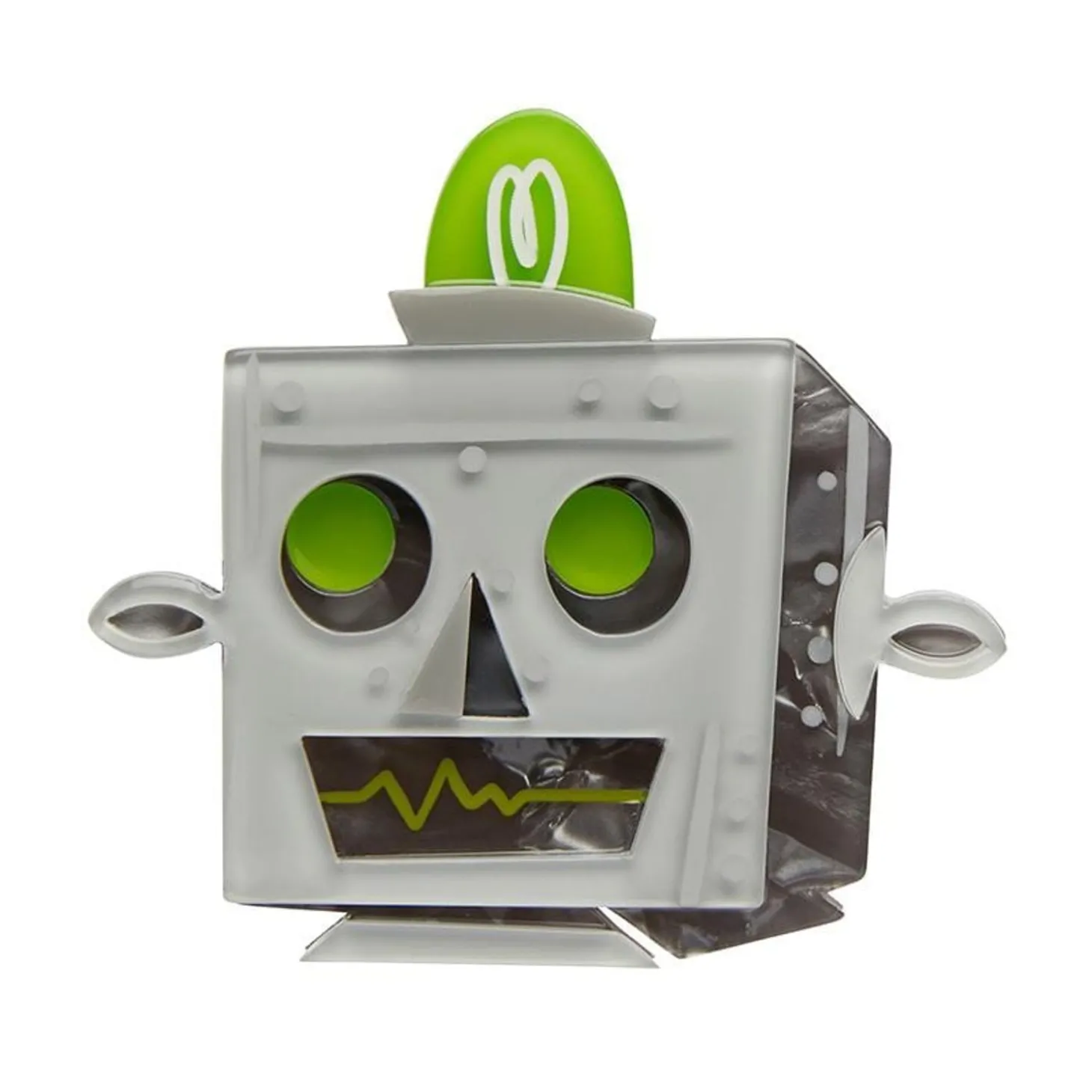 Does Not Compute Brooch