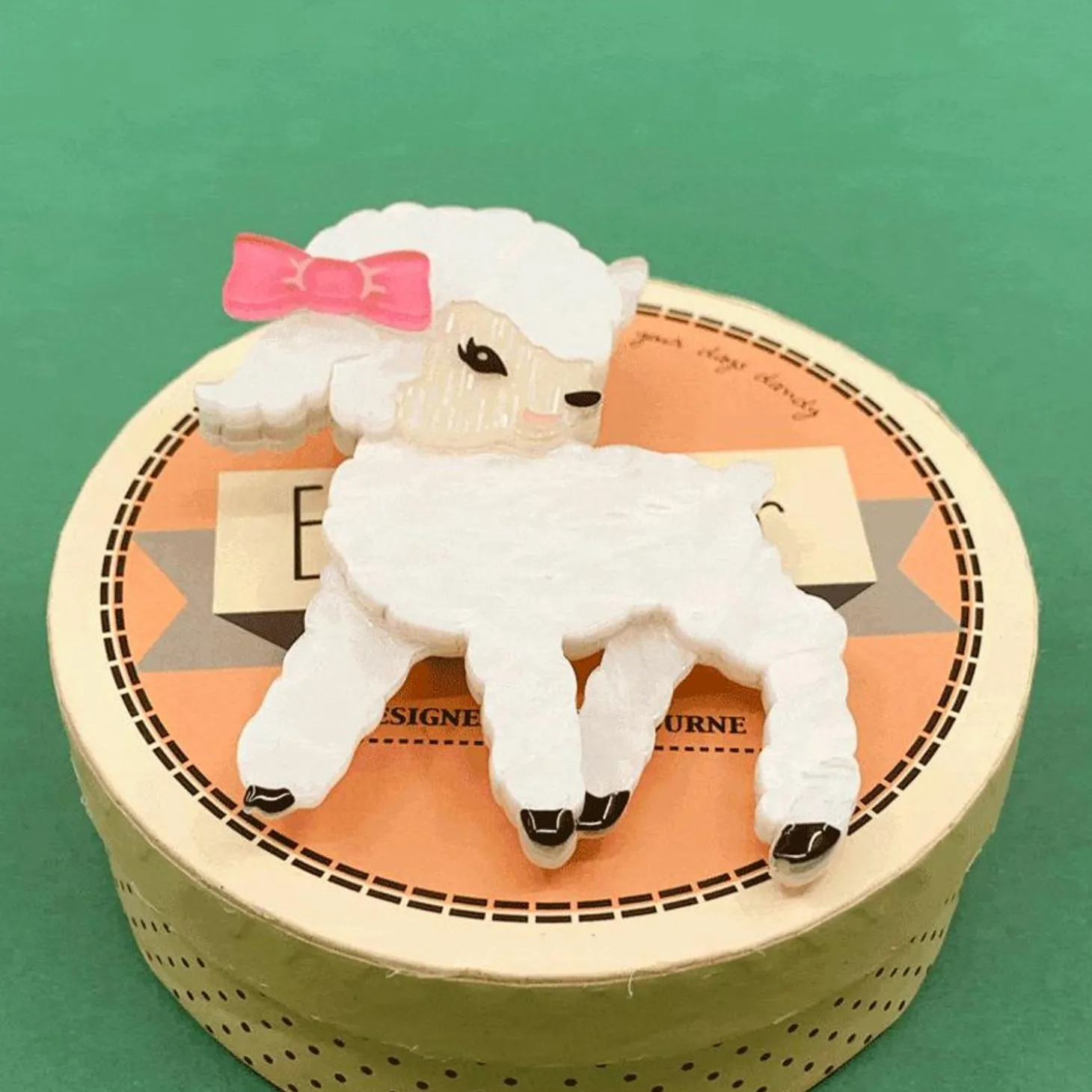 Dolly The Dainty Brooch