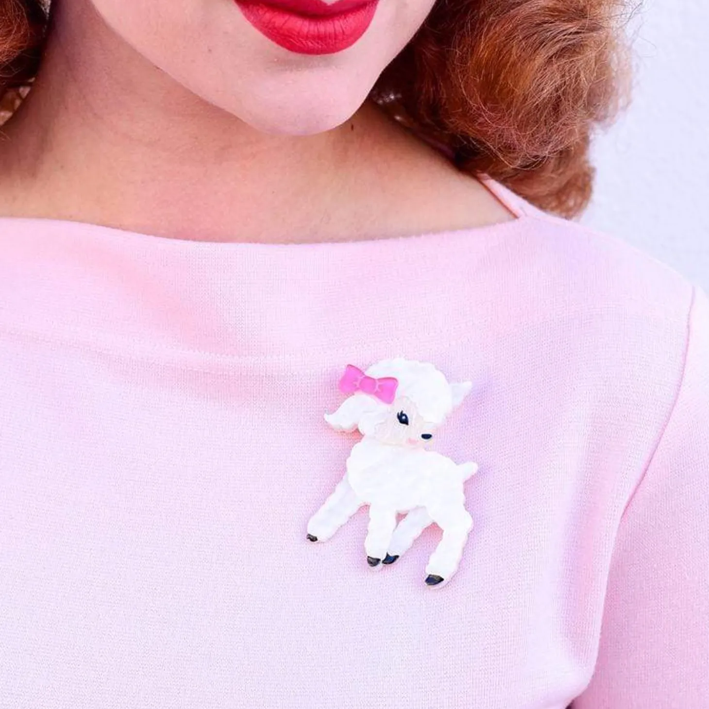 Dolly The Dainty Brooch