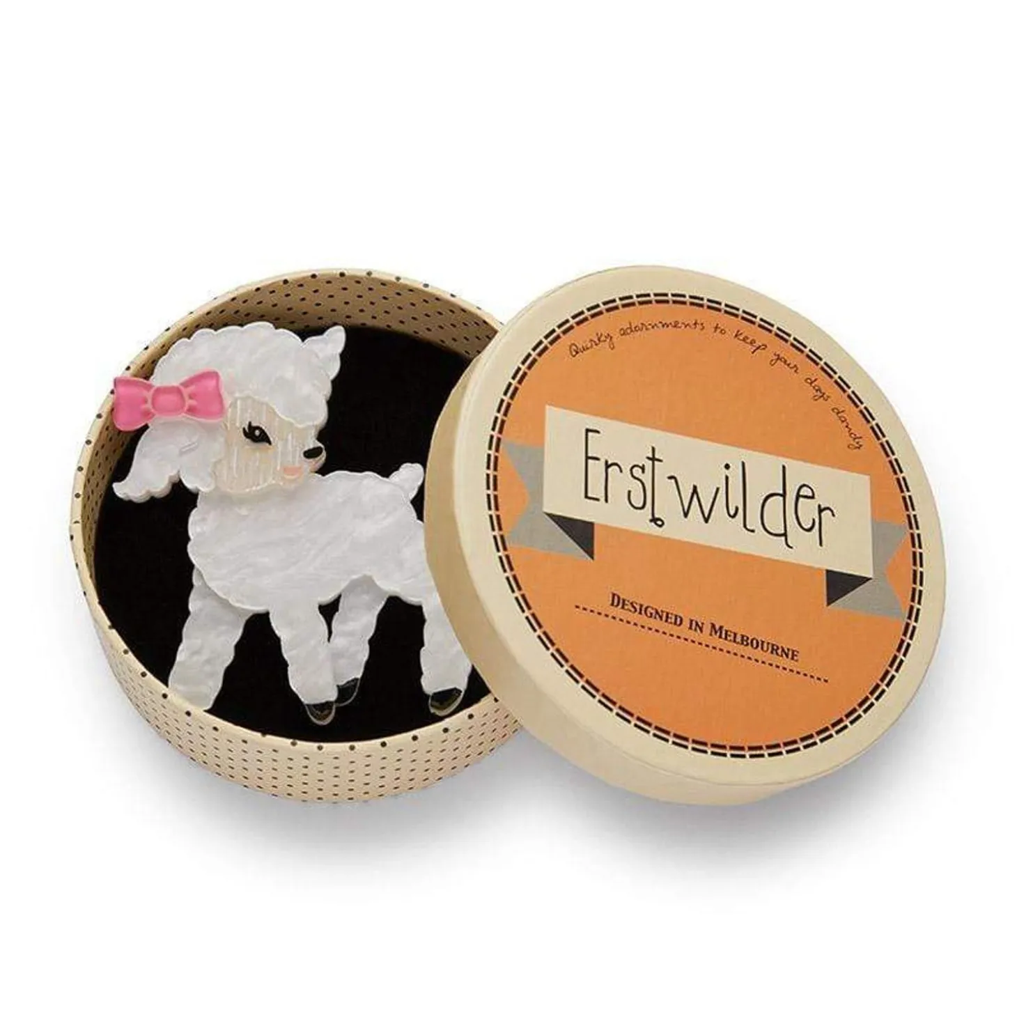 Dolly The Dainty Brooch