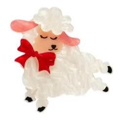 Dolly The Demure Brooch