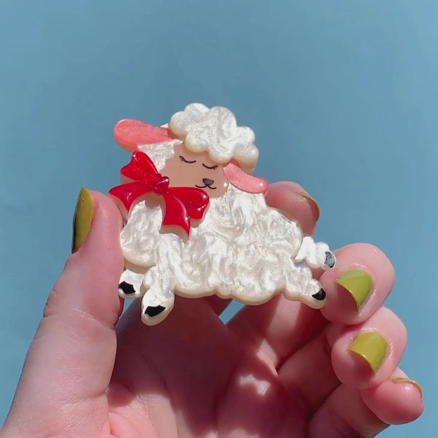 Dolly The Demure Brooch