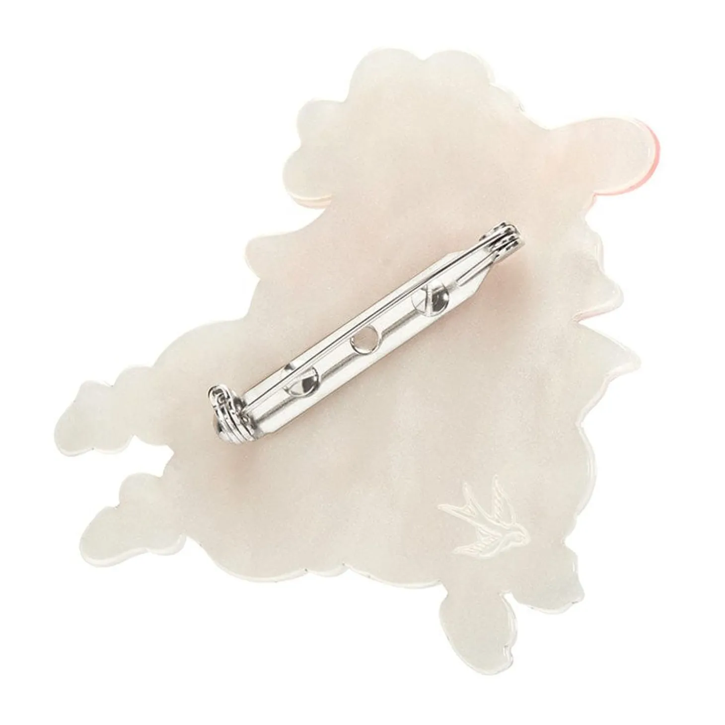 Dolly The Demure Brooch
