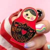 Don'T Keep It All Inside Enamel Pin