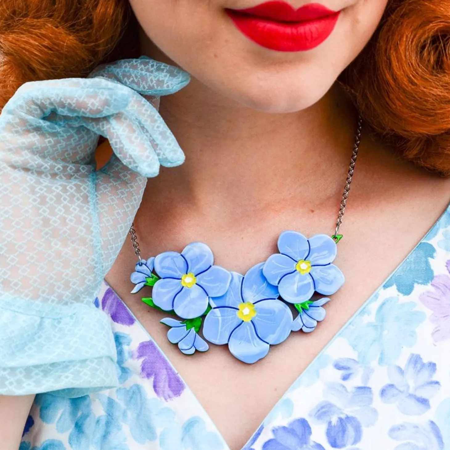 Don'T You Forget About Me Necklace