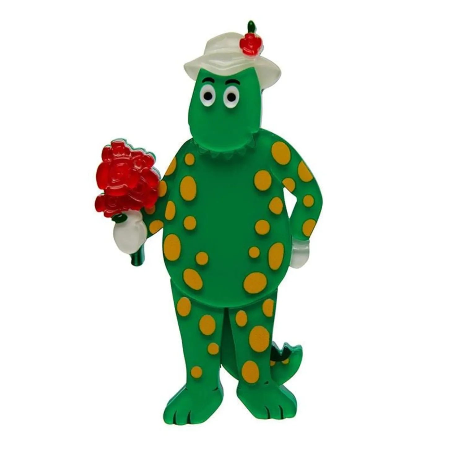 Dorothy The Dinosaur Brooch