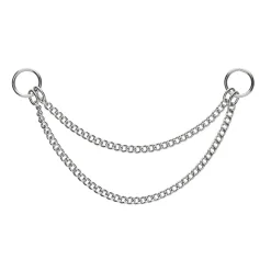 Double Brooch Chain