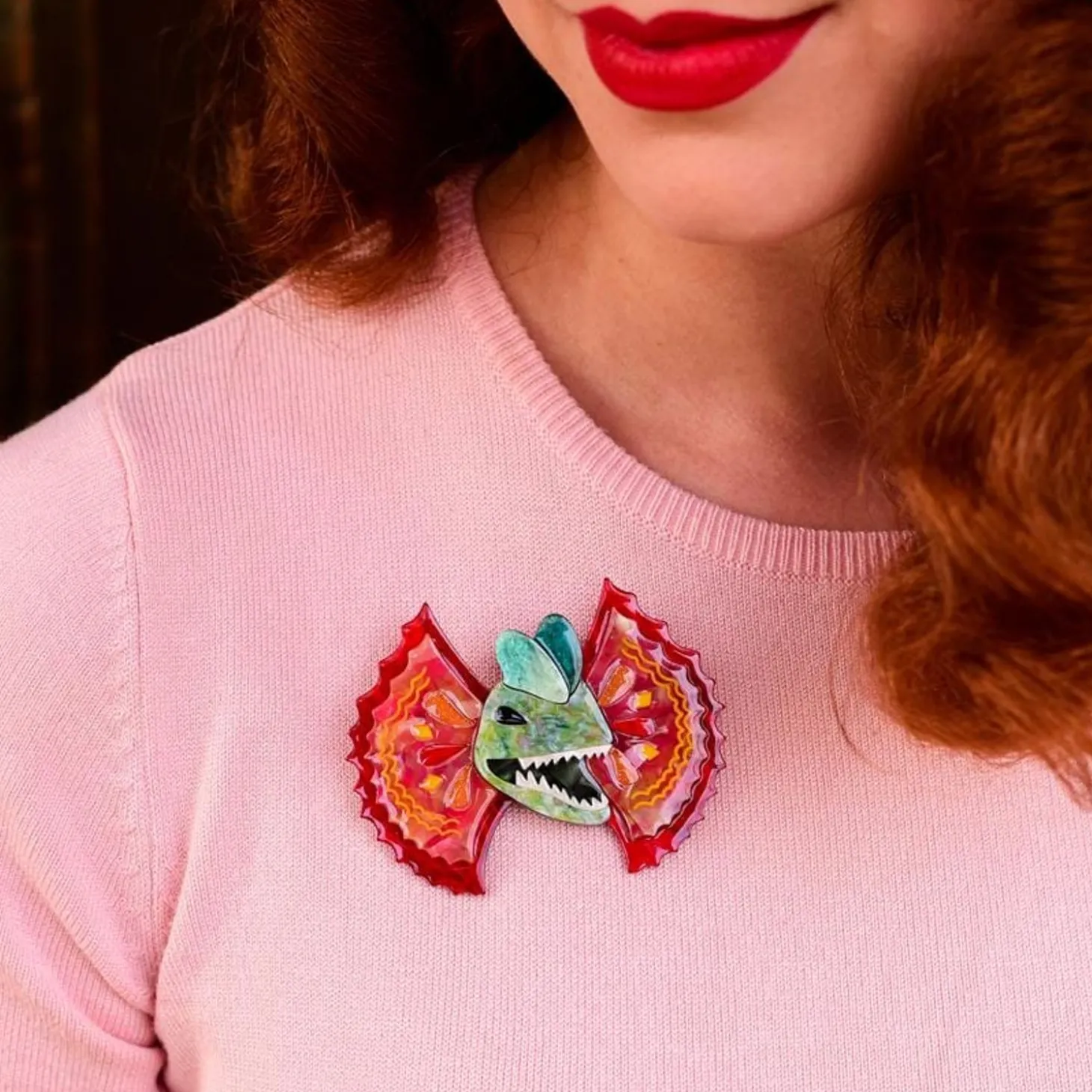 Double The Fun Brooch