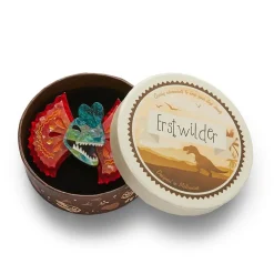 Double The Fun Brooch