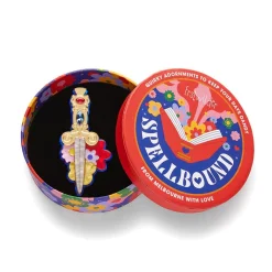 Double-Edged Delight Brooch