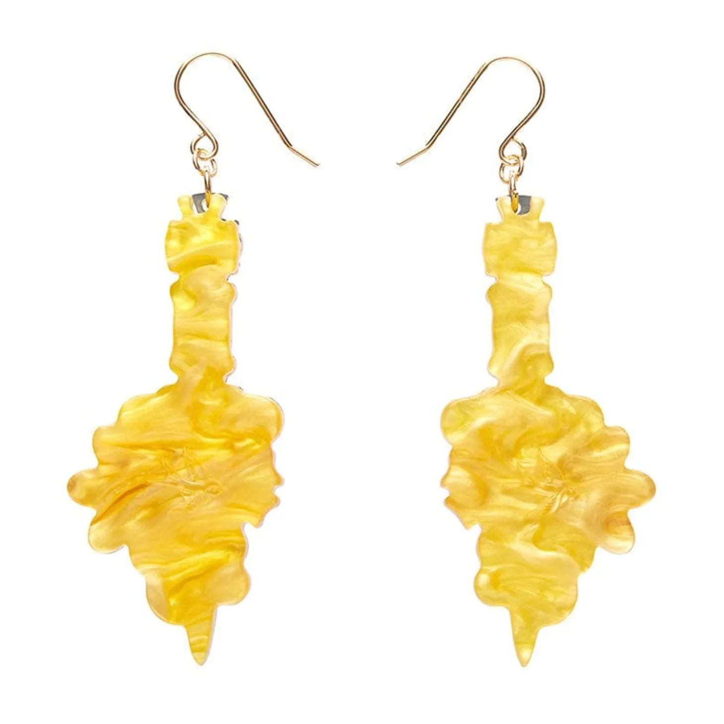 Double-Edged Delight Drop Earrings