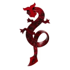 Draco The Dreaded Brooch