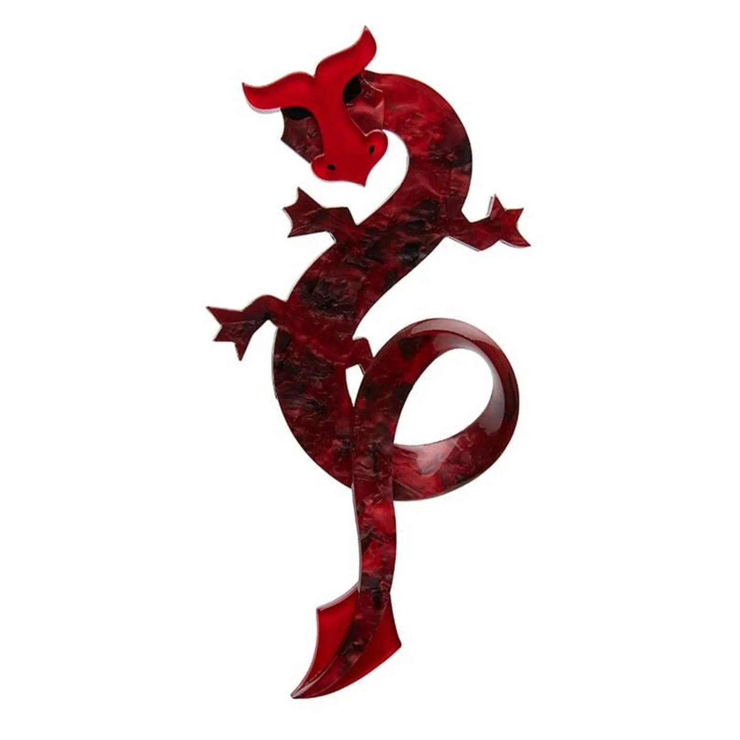 Draco The Dreaded Brooch