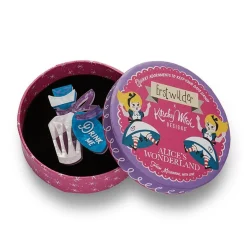 Drink Me Brooch