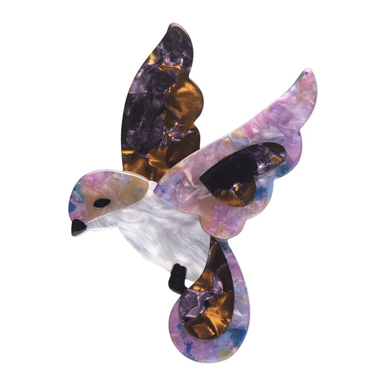 Drink On The Wing Brooch