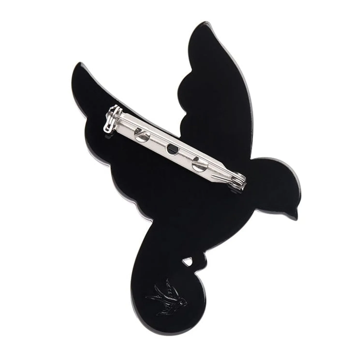 Drink On The Wing Brooch