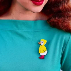 Duck, Duck, Splash! Brooch