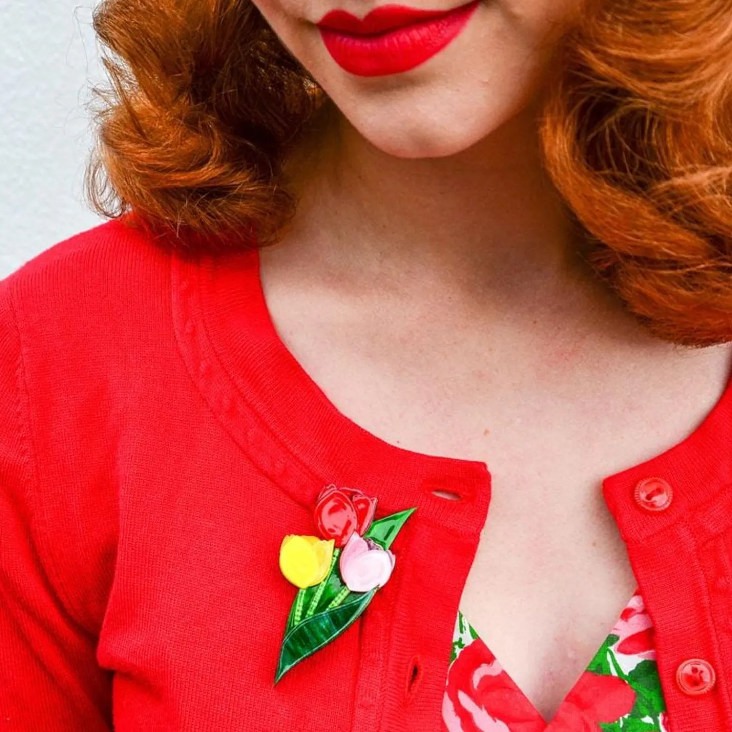 Dutch Courage Brooch