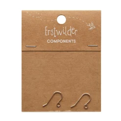 Earring Hooks (Gold) - 1 Pair