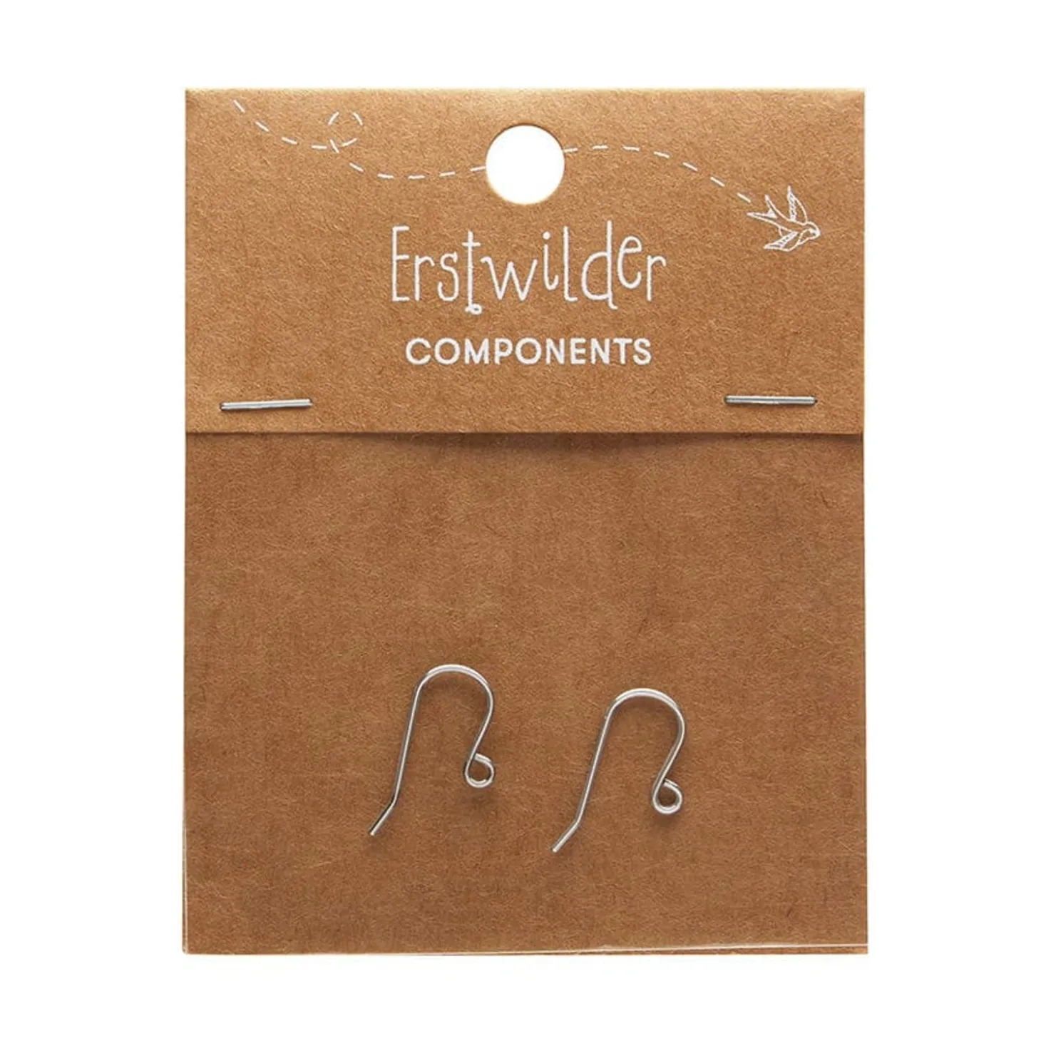 Earring Hooks (Steel) - 1 Pair