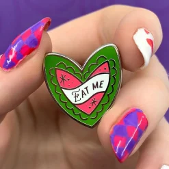 Eat Me Mini Enamel Pin