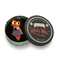 Eerie Eve Brooch