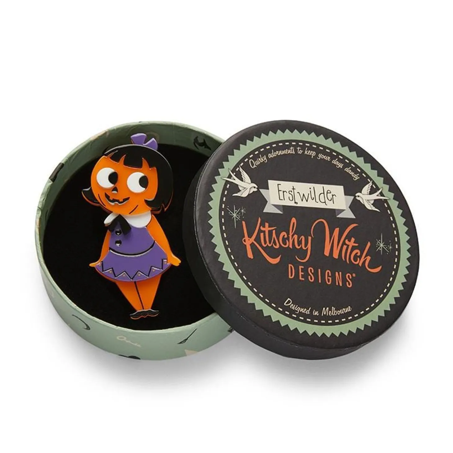 Eerie Eve Brooch