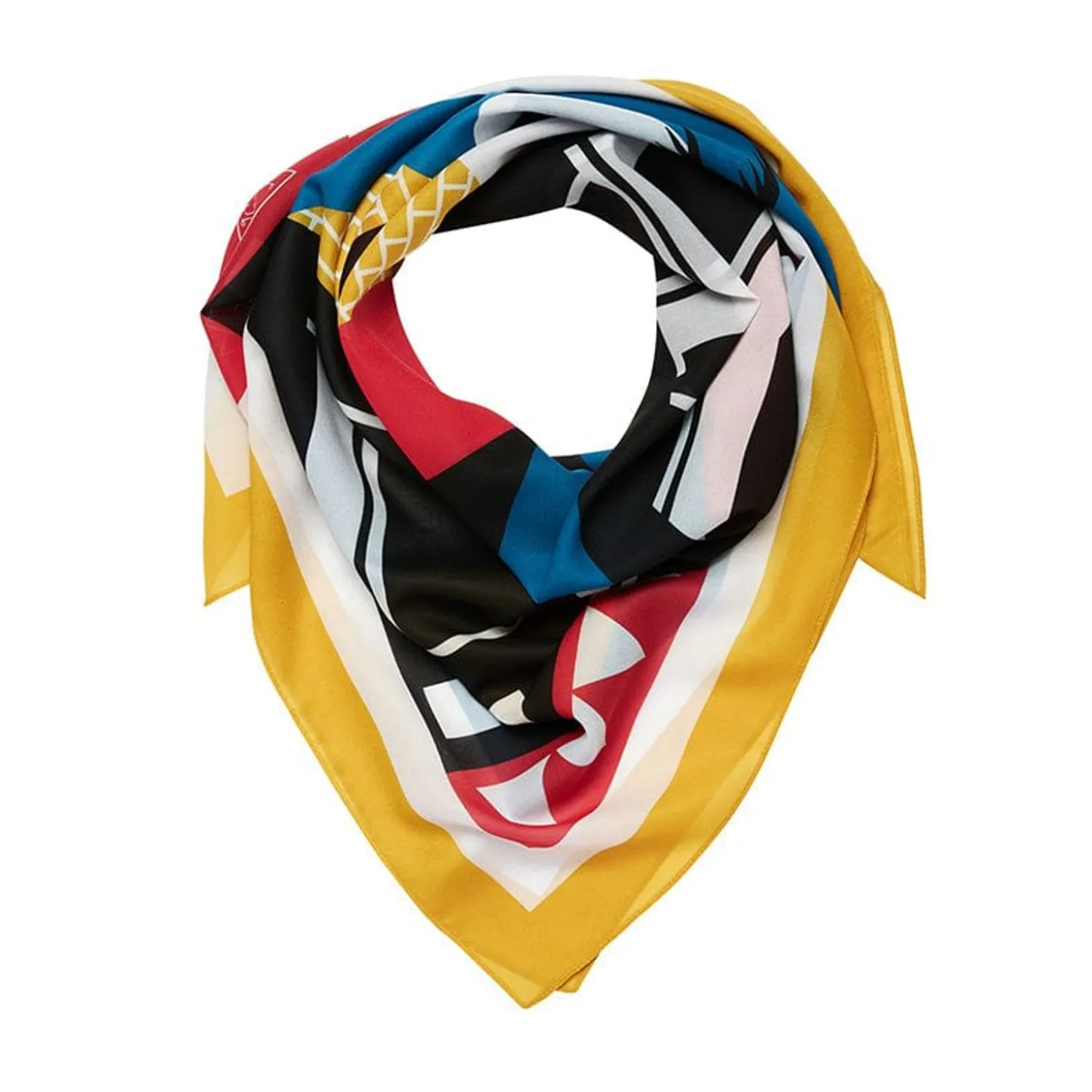 Egypt Souvenir Square Scarf