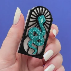 Elegant Venom Brooch