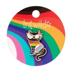 Elissa The Rainbow Cat Enamel Pin