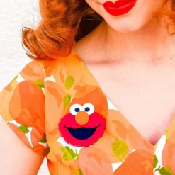 Elmo Brooch