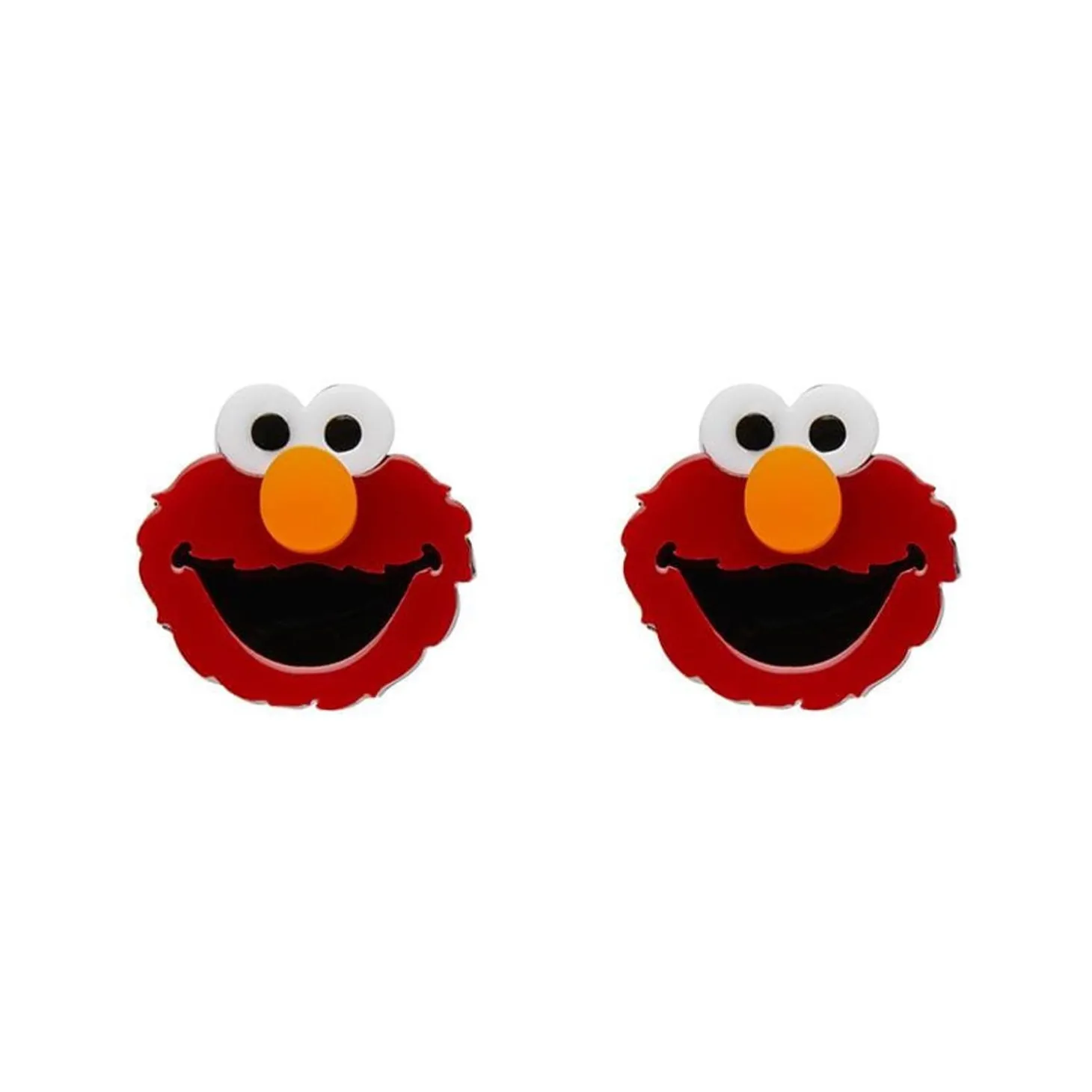 Elmo Earrings