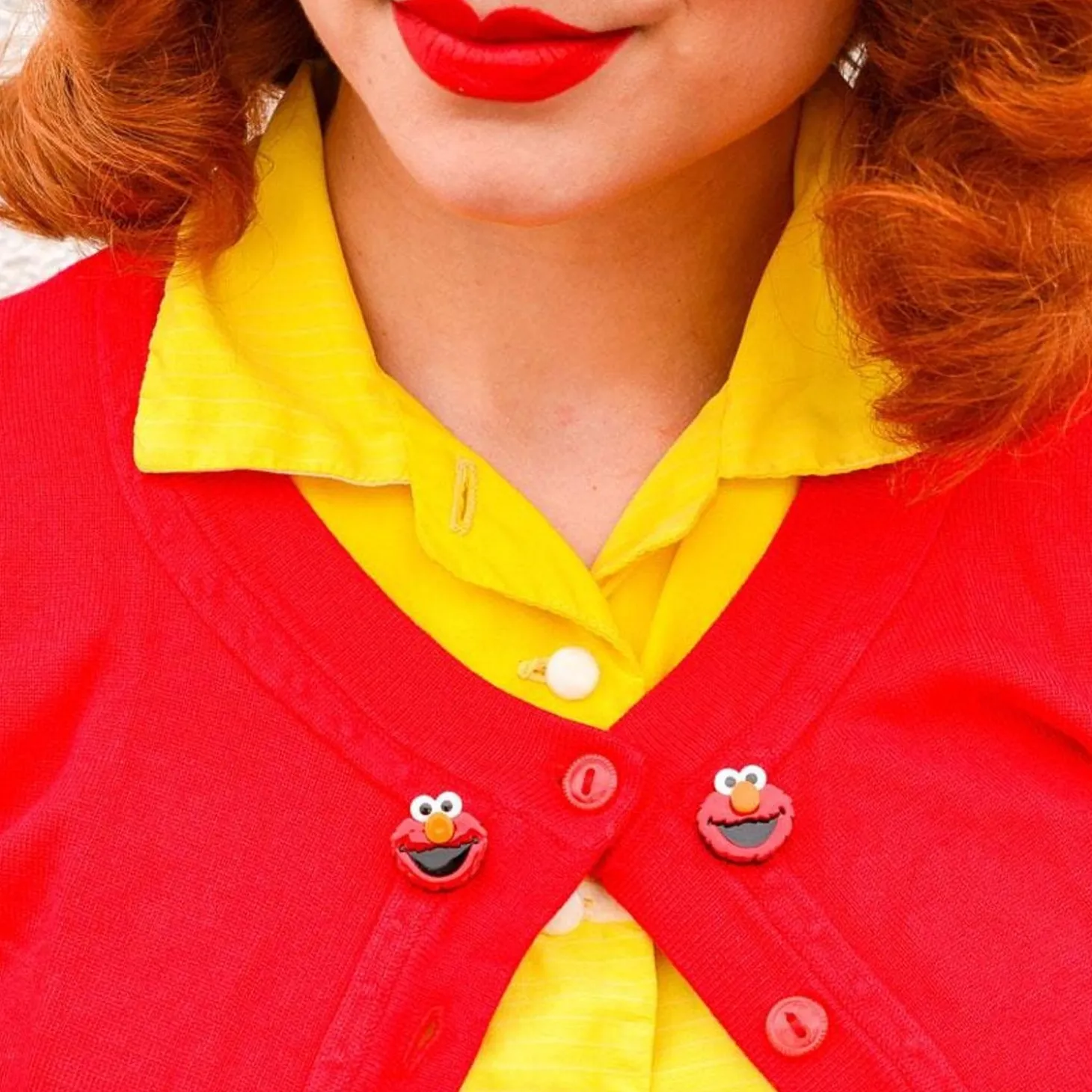 Elmo Earrings