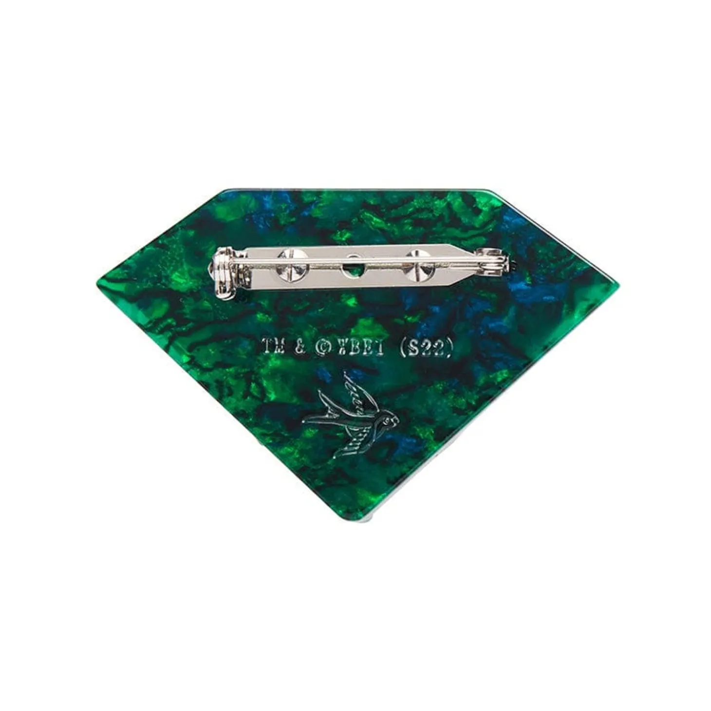 Emerald Brooch