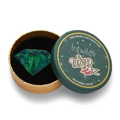 Emerald Brooch