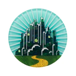 Emerald City Brooch