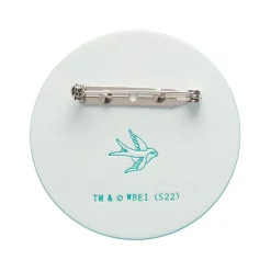 Emerald City Brooch