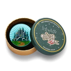 Emerald City Brooch